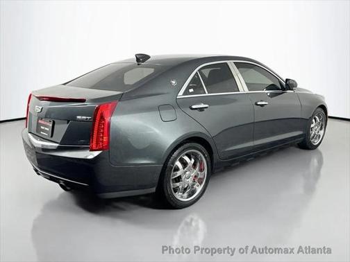 2016 Cadillac ATS 2.0L Turbo Performance