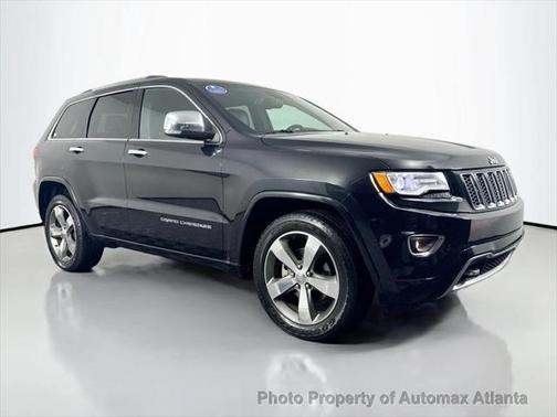 2015 Jeep Grand Cherokee Overland