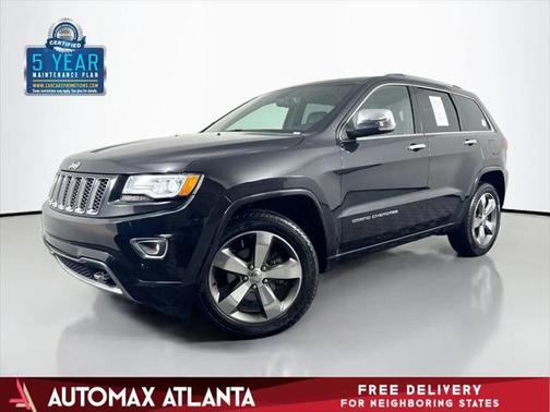 2015 Jeep Grand Cherokee Overland