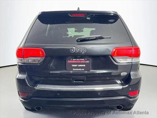 2015 Jeep Grand Cherokee Overland