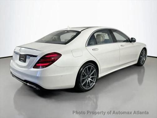 2019 Mercedes-Benz S-Class S560
