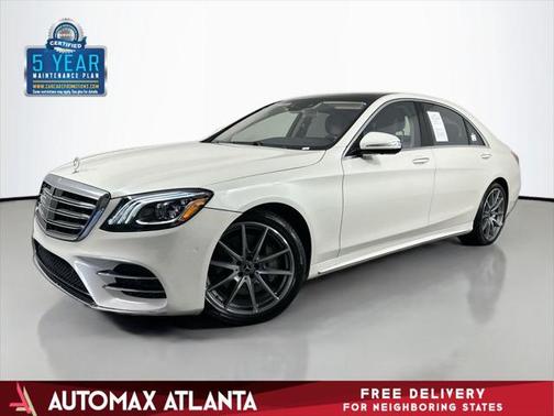 2019 Mercedes-Benz S-Class S560