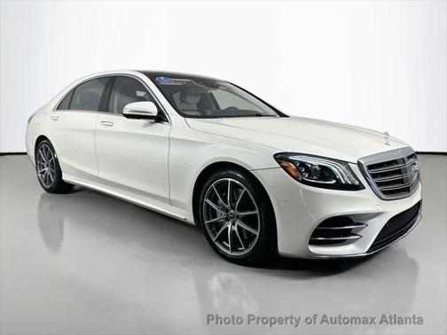 2019 Mercedes-Benz S-Class S560