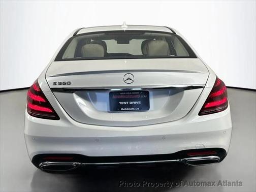 2019 Mercedes-Benz S-Class S560