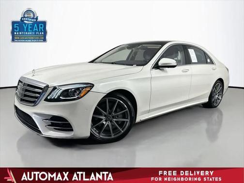 2019 Mercedes-Benz S-Class S560