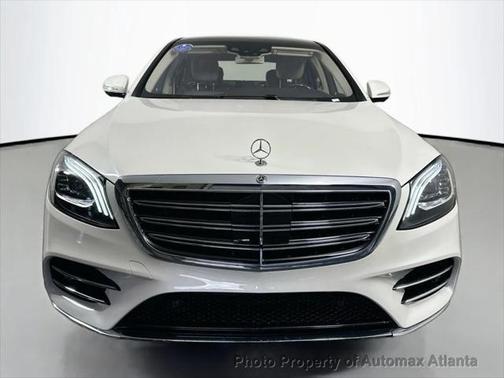 2019 Mercedes-Benz S-Class S560