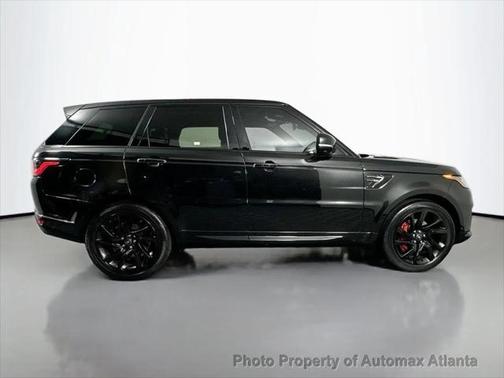 2022 Land Rover Range Rover Sport HSE Silver Edition