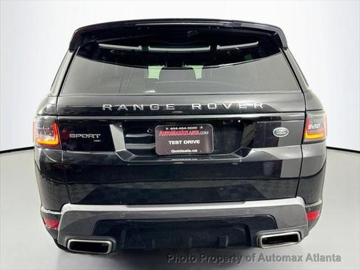 2022 Land Rover Range Rover Sport HSE Silver Edition