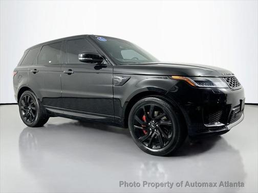 2022 Land Rover Range Rover Sport HSE Silver Edition