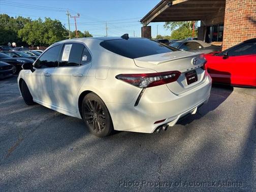 2021 Toyota Camry XSE