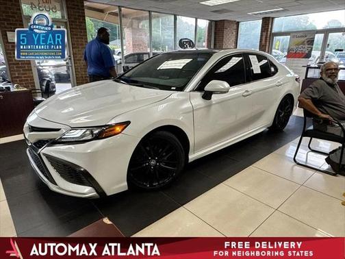 2021 Toyota Camry XSE