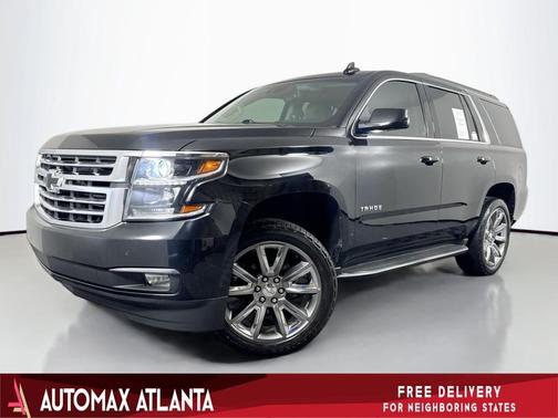 2017 Chevrolet Tahoe LT