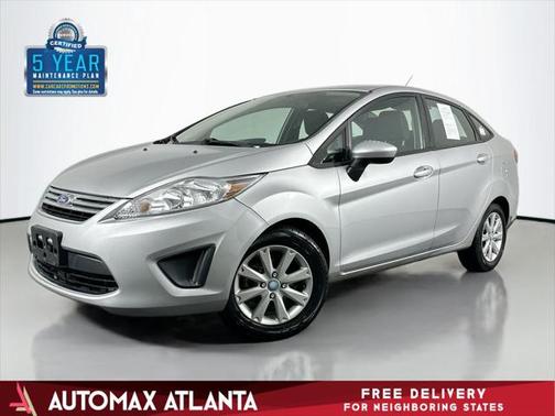 2011 Ford Fiesta SE