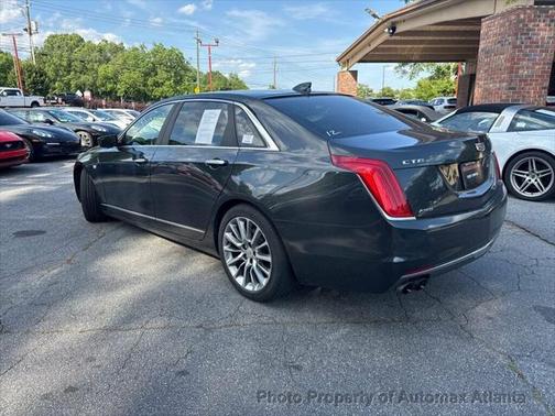 2016 Cadillac CT6 3.0L Twin Turbo Premium Luxury