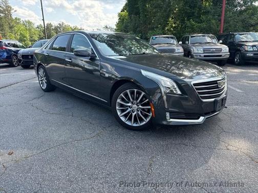 2016 Cadillac CT6 3.0L Twin Turbo Premium Luxury