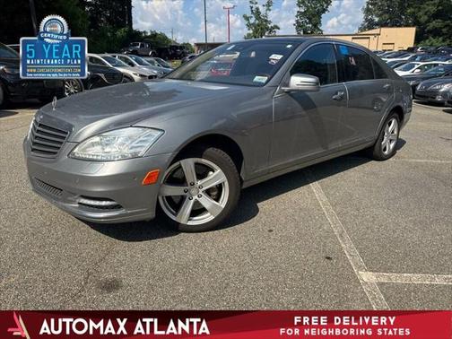 2013 Mercedes-Benz S-Class 4MATIC
