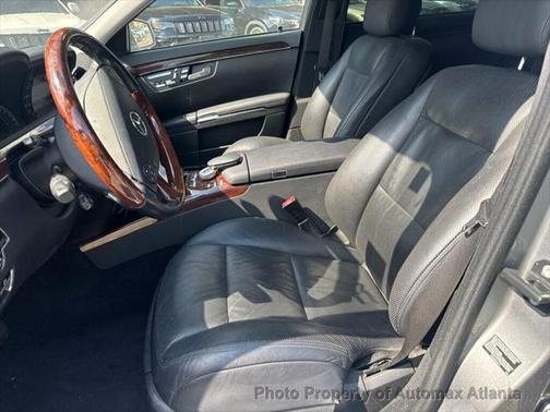2013 Mercedes-Benz S-Class 4MATIC