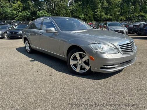 2013 Mercedes-Benz S-Class 4MATIC