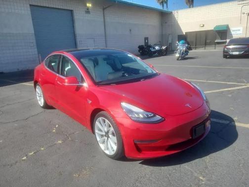 2020 Tesla Model 3 Long Range