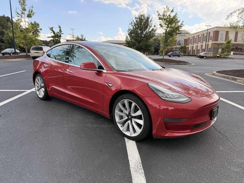 2020 Tesla Model 3 Long Range