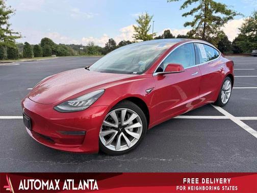 2020 Tesla Model 3 Long Range