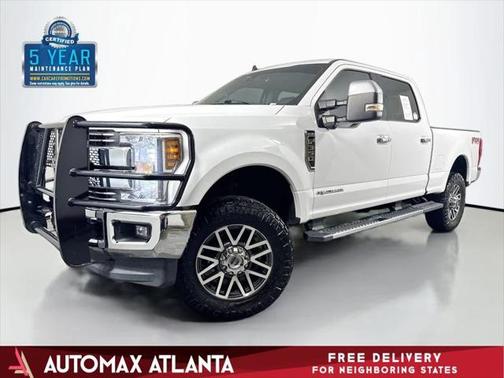 2019 Ford F-350 Platinum