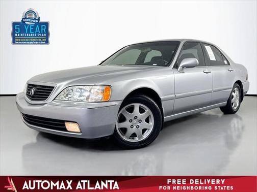 2002 Acura RL 3.5