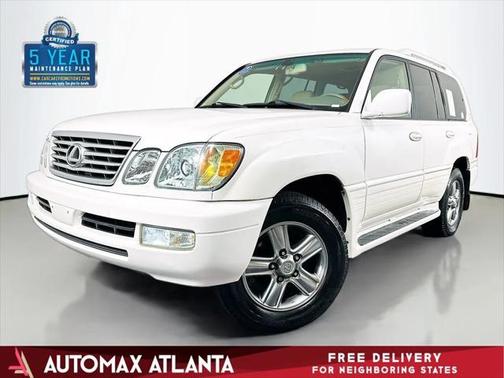 2006 Lexus LX 470 Base