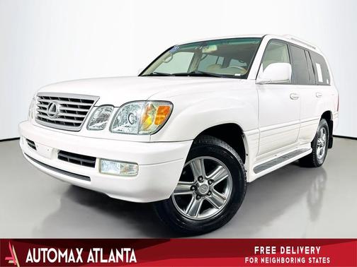 2006 Lexus LX 470 Base
