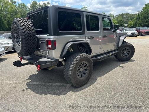 2020 Jeep Wrangler Unlimited Rubicon