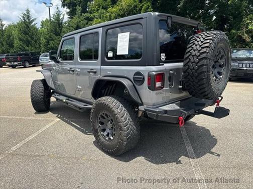 2020 Jeep Wrangler Unlimited Rubicon