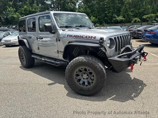 2020 Jeep Wrangler Unlimited Rubicon
