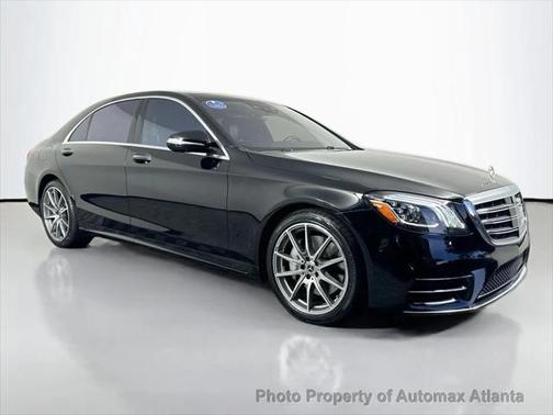2018 Mercedes-Benz S-Class S560