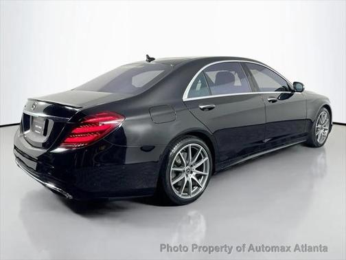 2018 Mercedes-Benz S-Class S560