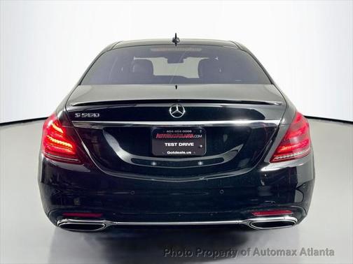 2018 Mercedes-Benz S-Class S560
