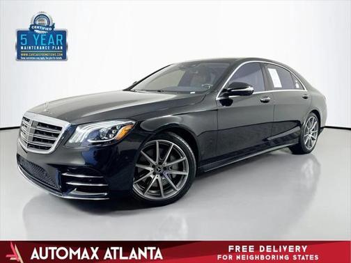 2018 Mercedes-Benz S-Class S560