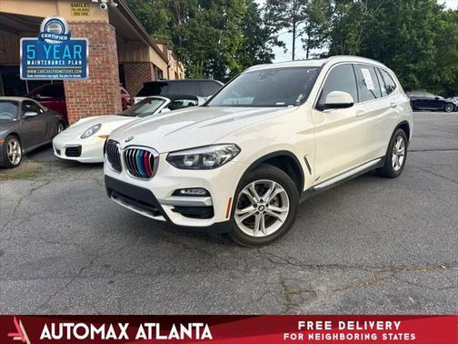2019 BMW X3 sDrive30i