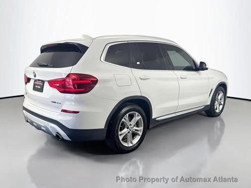 2019 BMW X3 sDrive30i