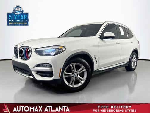 2019 BMW X3 sDrive30i