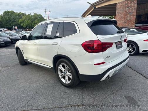 2019 BMW X3 sDrive30i