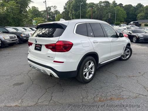 2019 BMW X3 sDrive30i