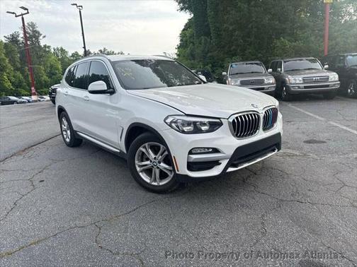 2019 BMW X3 sDrive30i