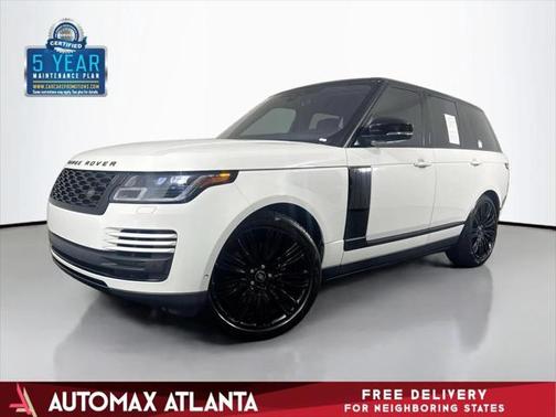 2022 Land Rover Range Rover 3.0L V6 Supercharged HSE