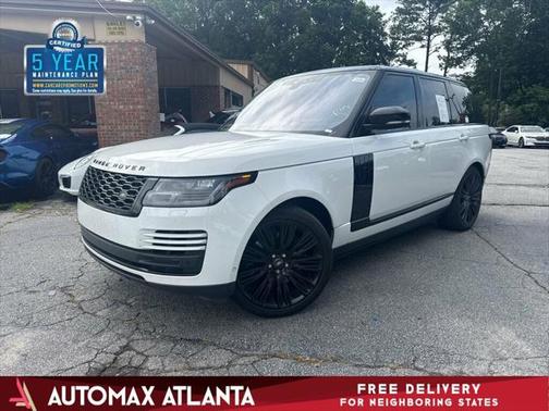 2022 Land Rover Range Rover 3.0L V6 Supercharged HSE