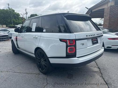 2022 Land Rover Range Rover 3.0L V6 Supercharged HSE