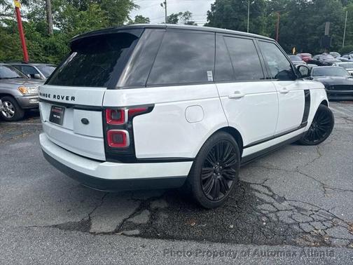2022 Land Rover Range Rover 3.0L V6 Supercharged HSE