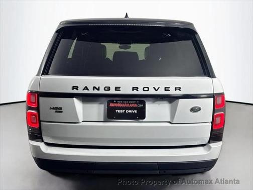2022 Land Rover Range Rover 3.0L V6 Supercharged HSE