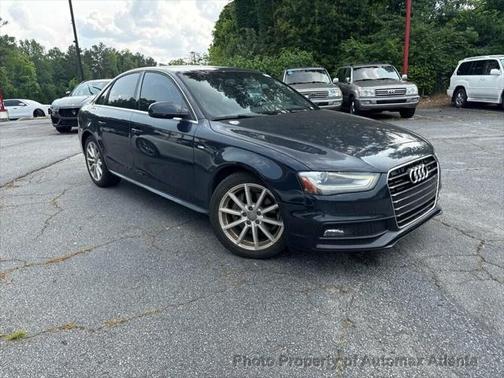 2015 Audi A4 2.0T Premium Plus