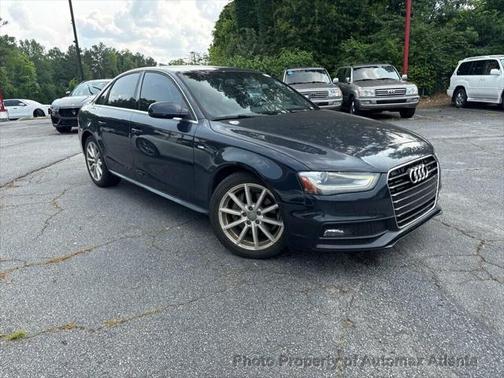 2015 Audi A4 2.0T Premium Plus