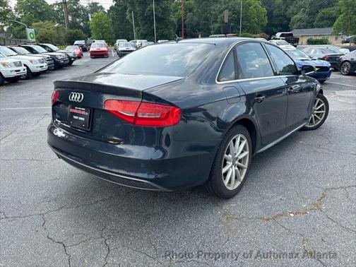 2015 Audi A4 2.0T Premium Plus